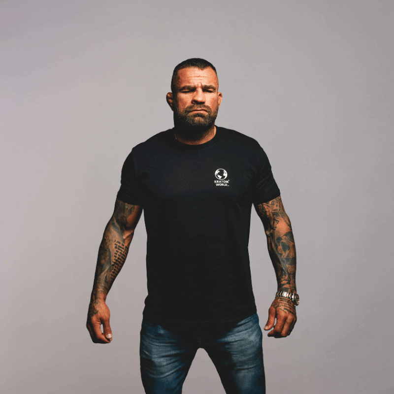 Kratom World Pánské tričko