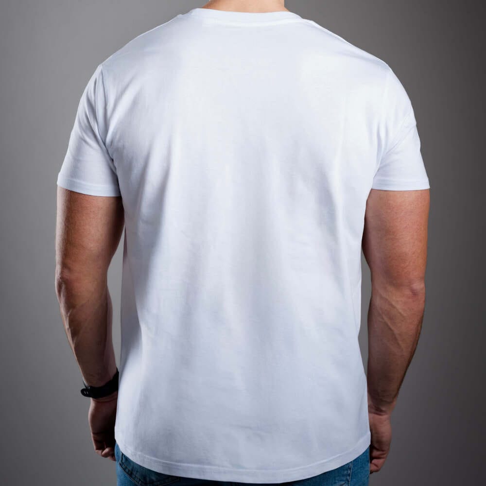 Pánské tričko Kratom World s motivem „Kratom Verified“ – originální merch pro milovníky kratomu a fanoušky značky Kratom World, stylový streetwear design s výrazným potiskem, pohodlné tričko pro každodenní nošení, ideální do města, na eventy i jako sběratelský kousek pro komunitu kolem kratomu back