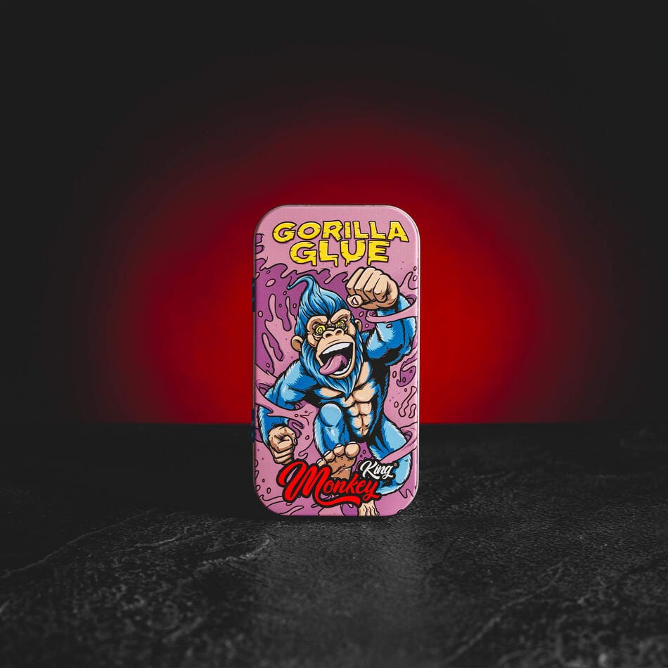 kratom world monkey king box plechový box plechová krabička kov kovová kratomworld prodej gorilla