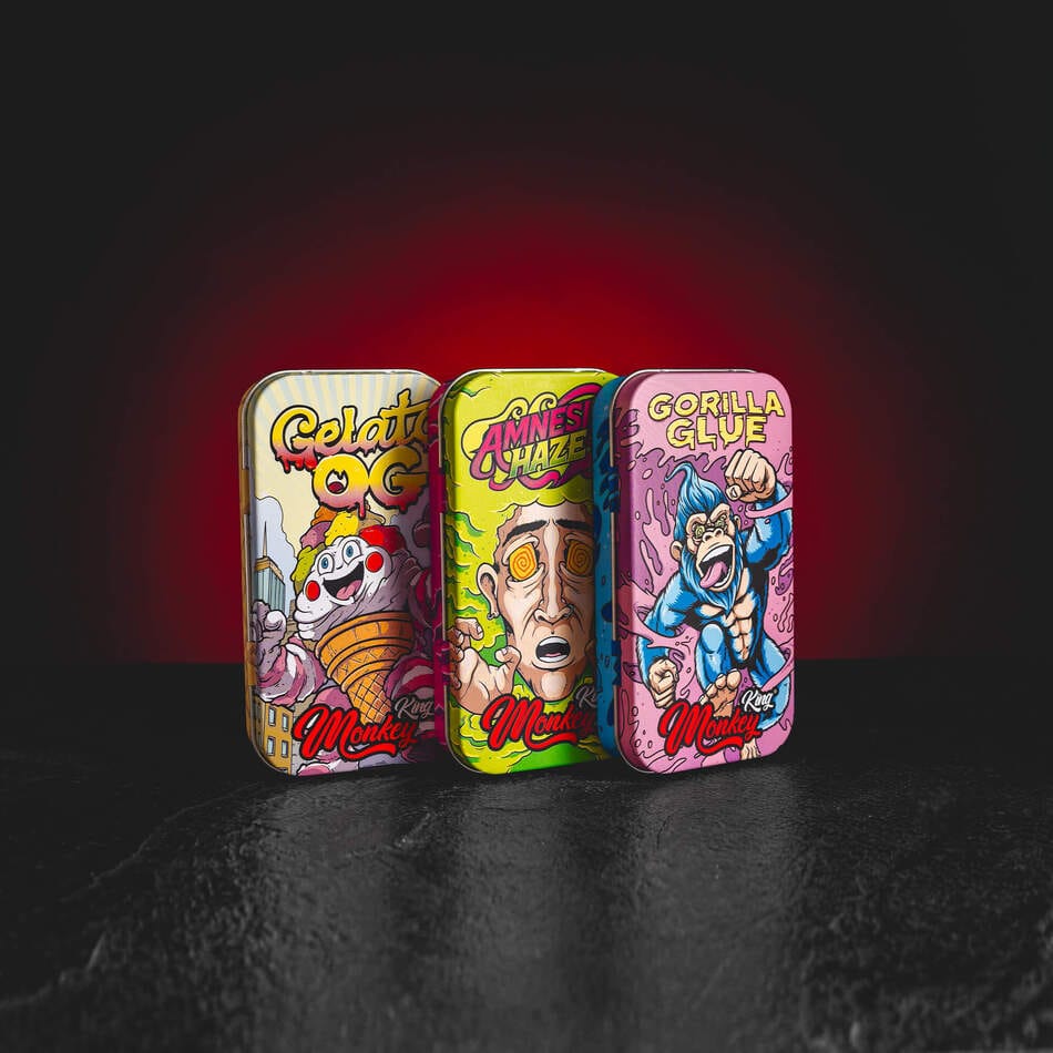 kratom world monkey king box plechový box plechová krabička kov kovová kratomworld prodej together