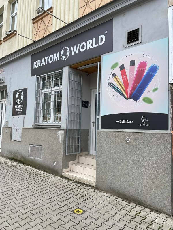 KratomWorld prodejna Mikulášská Plzeň