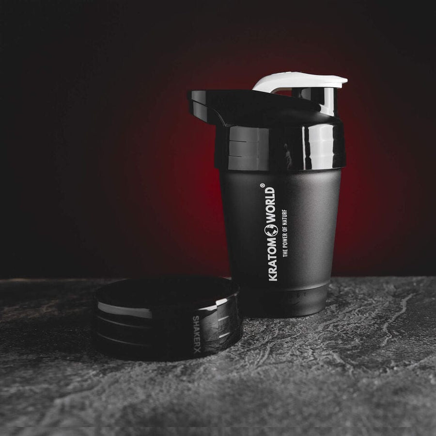 kratom world příslušenství shaker jídlo pití kratomworld shakerx multifunčkní shaker dva v jednom 2v1