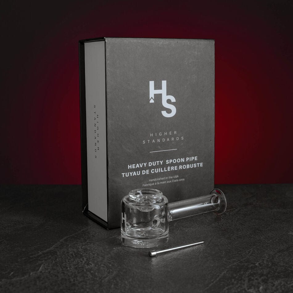 kratom world šlukovka skleněnka higher standards spoon pipe kratomworld prodej