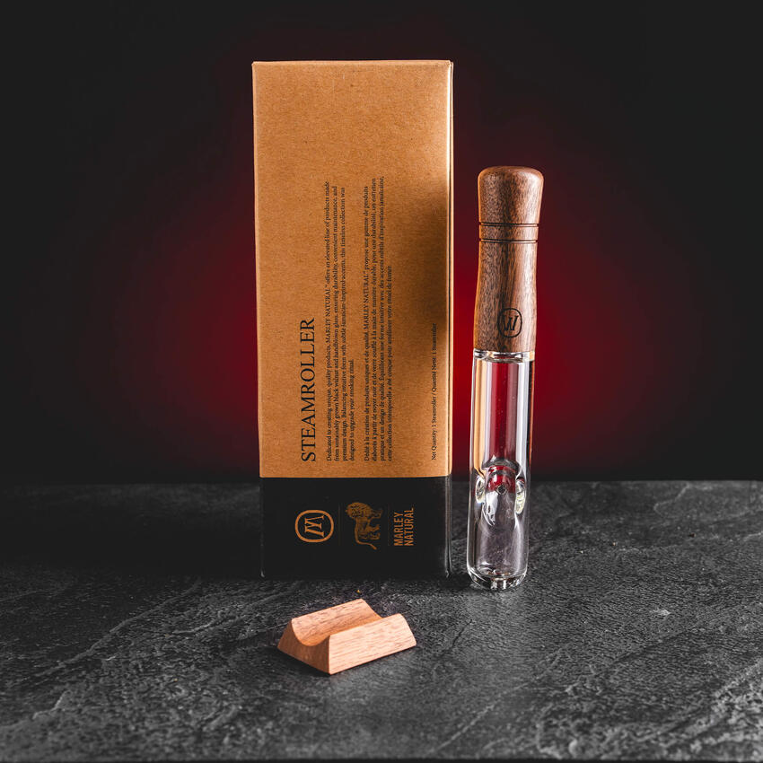 kratom world šlukovka dýmka dřevo sklo prodej kratomworld