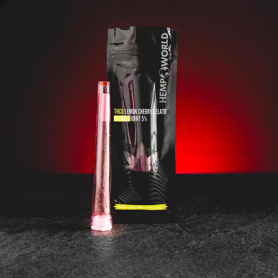 kratom world kanabinoid preroll konopi buds lemon cherry gelato kratomworld prodej thd joint