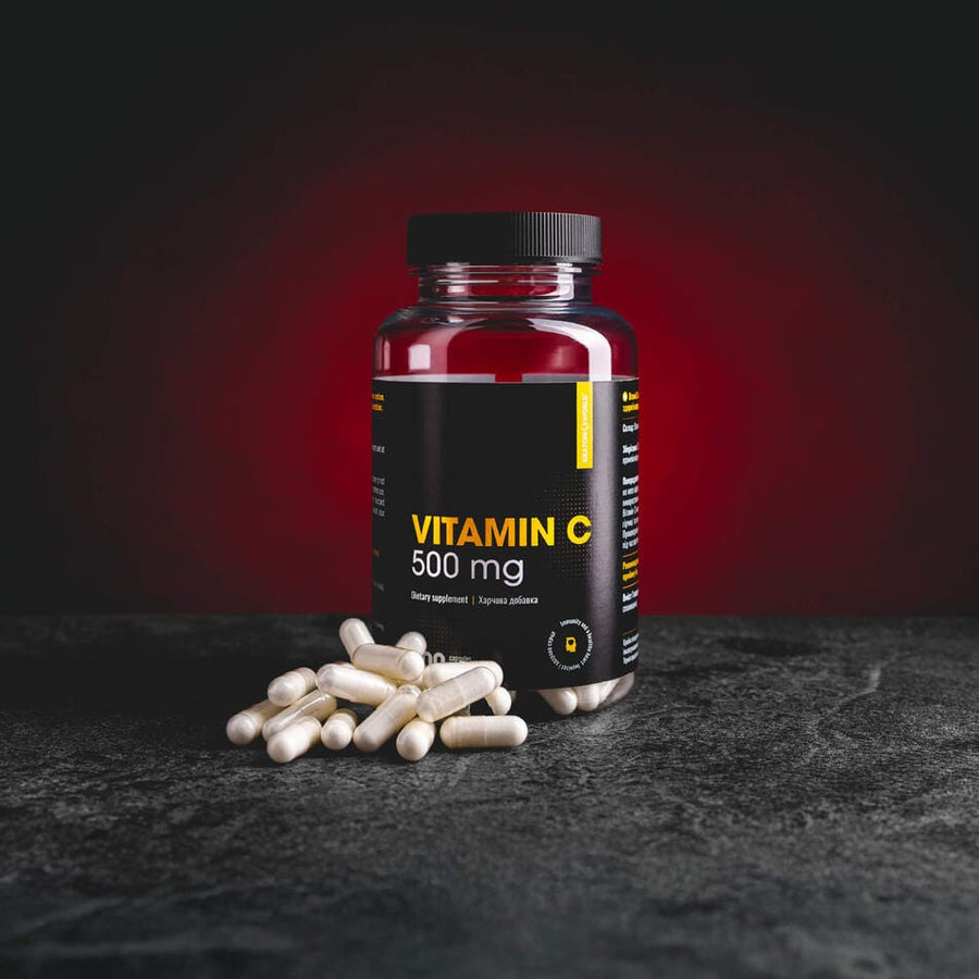 Kratom world vitamin C kratomworld prodej Vitamin C 500 mg od Kratom World – doplněk stravy pro podporu imunity, zdraví kůže, cév, kostí a tvorby kolagenu, silný antioxidant s vysokou vstřebatelností, vhodný při únavě, stresu nebo zátěži, 100 kapslí pro dlouhodobé užívání, produkt vyrobený v Německu a kapslovaný v ČR