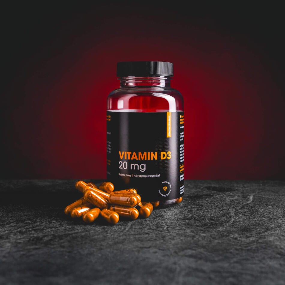 kratom world vitamin D3 kratomworld prodej Vitamin D3 kapsle od Kratom World – sluneční vitamín pro imunitu, pevné kosti, svaly a psychickou pohodu, doplněk stravy s vysokou vstřebatelností, vhodný pro období bez slunce, podpora vitality, zdraví a regenerace, vyrobeno v Německu, kapslováno v ČR, 100 kapslí pro dlouhodobé užívání
