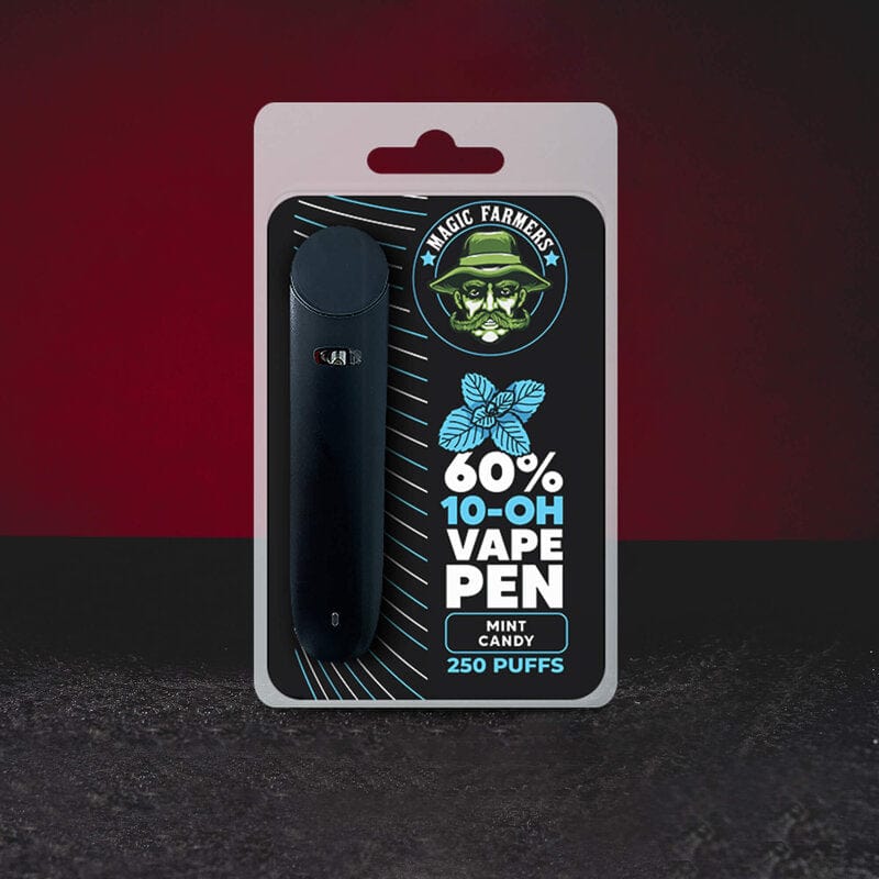 10 oh HHC vape pen mint candy vaporizer pero vaporizační hhc květy cbd h4cbd silné 10ohhhc vape pero jednorázovka