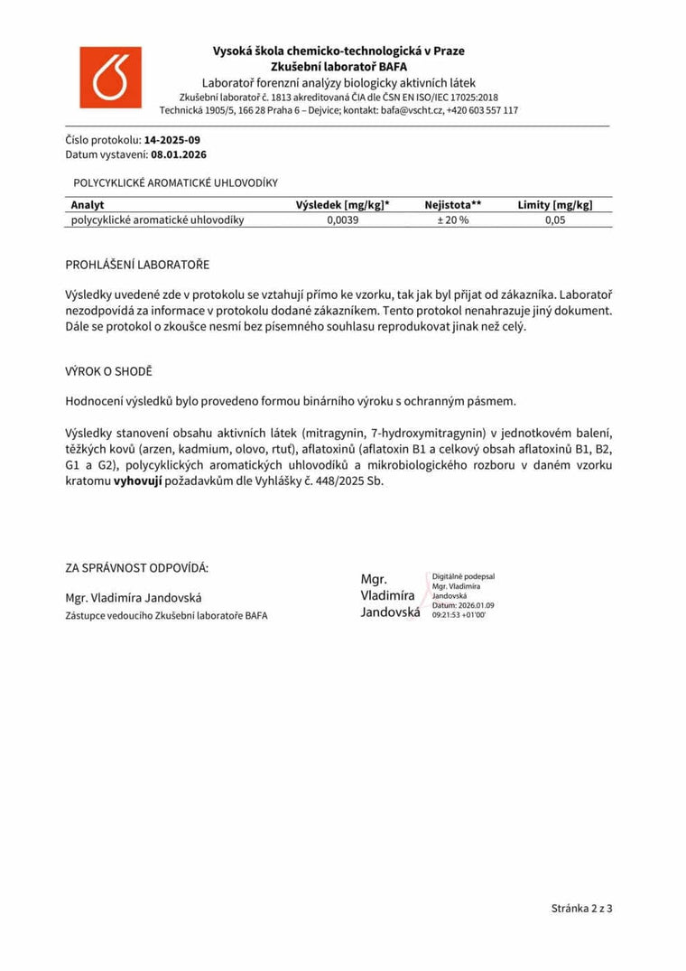 Kratom Laboratorní testy Prodej kratomu česká republika regulace kratom green white red - druh strain white magic