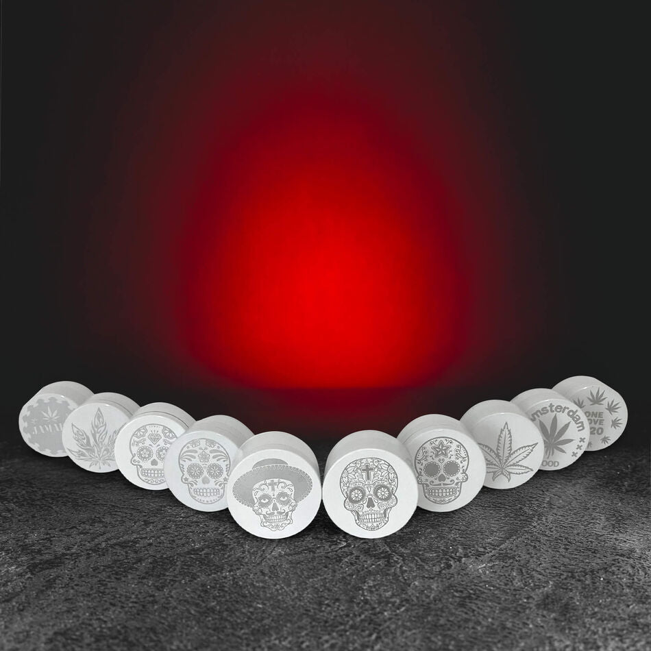 Drtička Tabáku Kovová černá