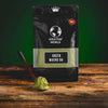 Kratom World Green Maeng Da prášek zelený maeng da lžička