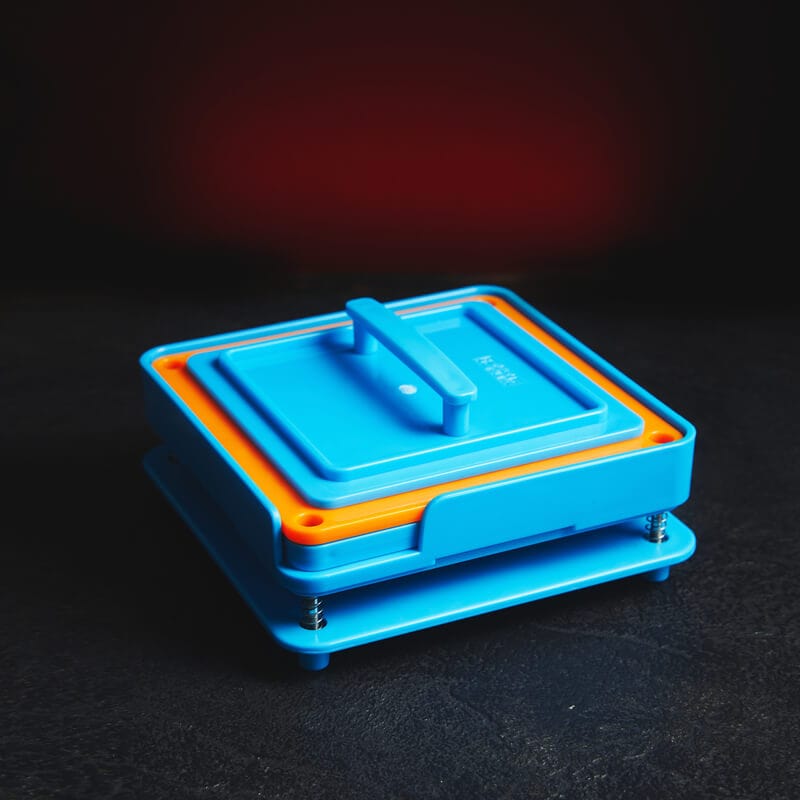 Kapslovačka na plnění kapslí velikost 00 vel. 00 kratom a jiné prášky rozdělené kapsle Celá složená kapslovačka