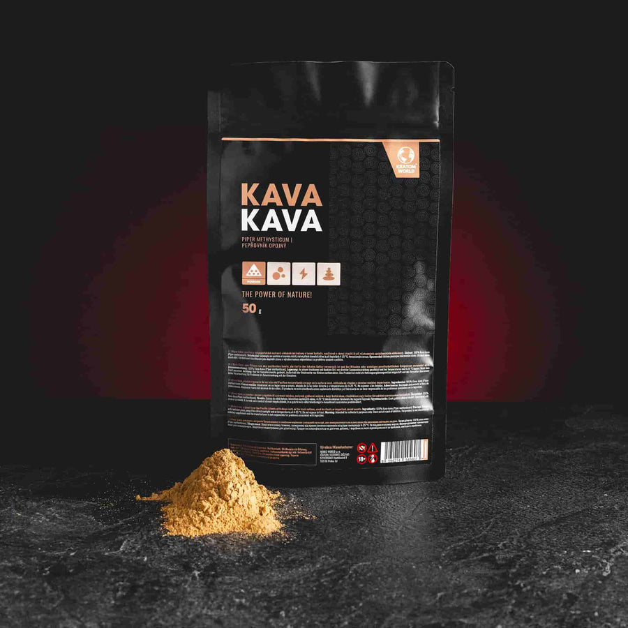 Kava-Kava Pepřovník Opojný Piper Methysticum Kratom World Praha Opilost