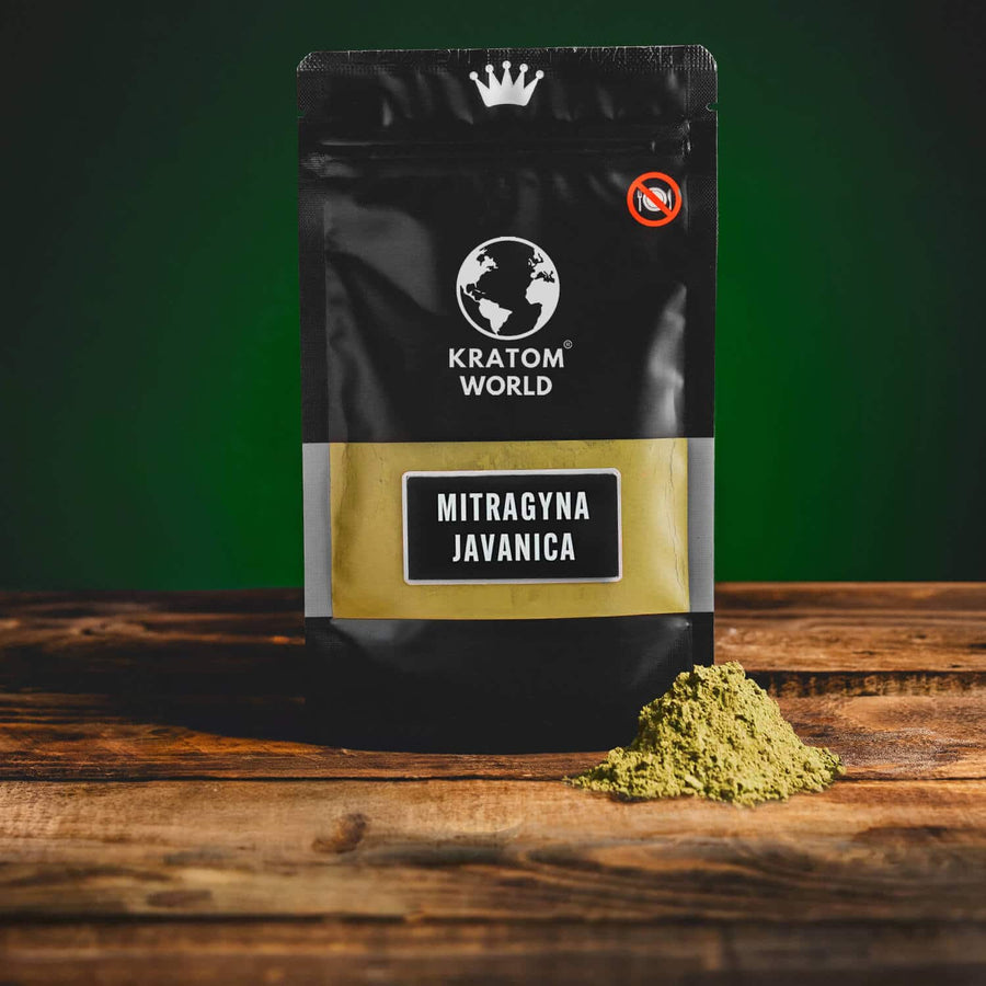 Kratom World Mitragyna Javanica alternativa Kratomu Praha mitrajavin