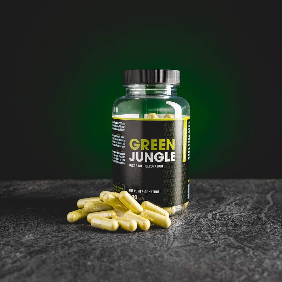 Kratom World Green Wild kratom zelený kratom kapsle