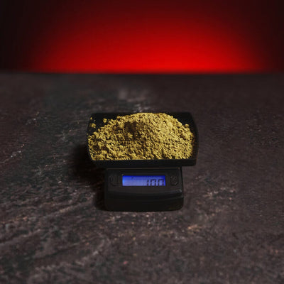Kratom World Váha Na Kratom Prášek Green Red White Gold Zelený Bílý Červený Zlatý prášek maeng da bali