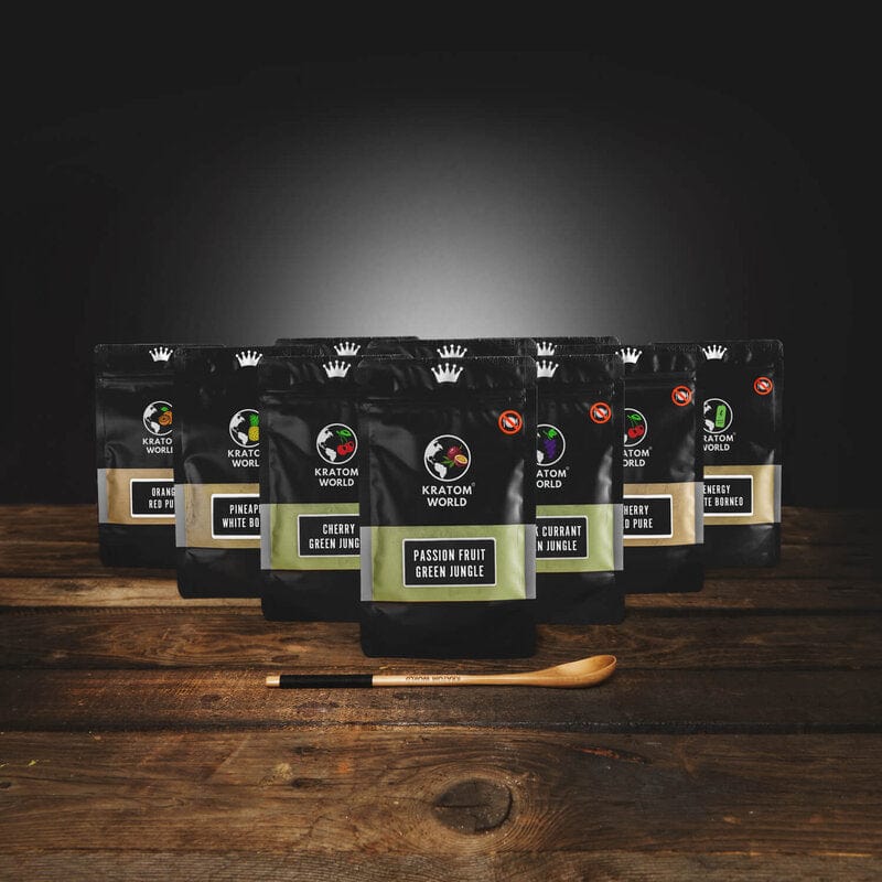 Ovocný Balíček vzorků 8x100g