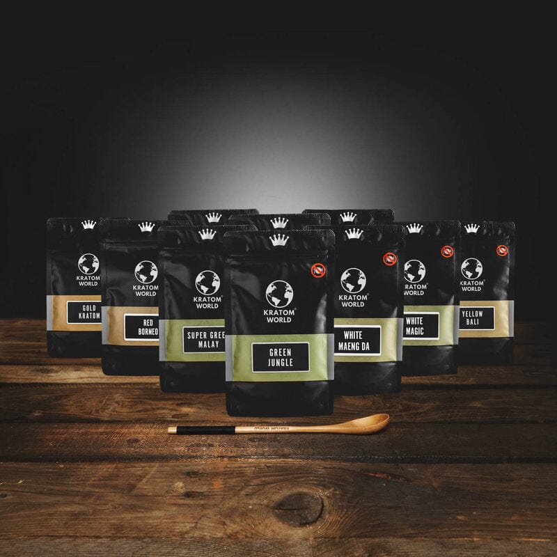 Balíček vzorků 10x50g