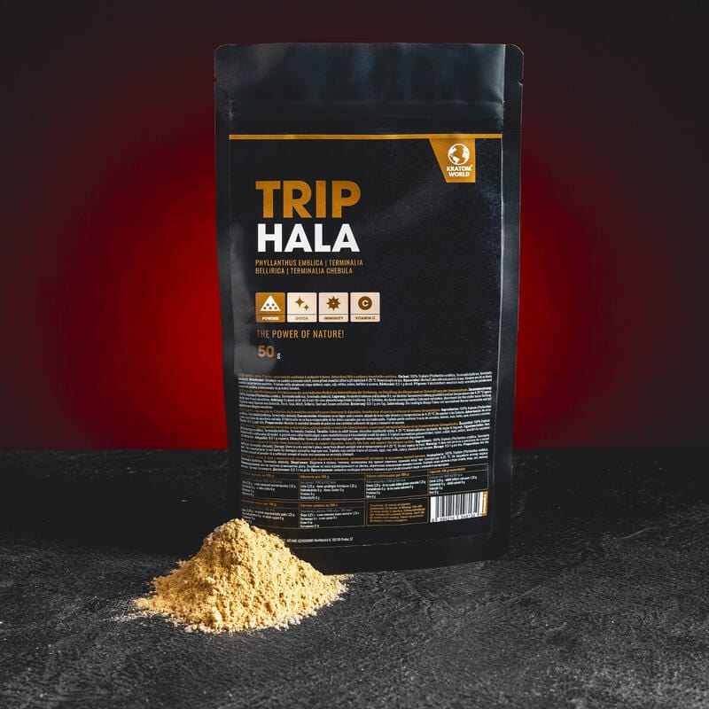 triphala směs tří bylin detox tea kvalitní prodej kratom world praha