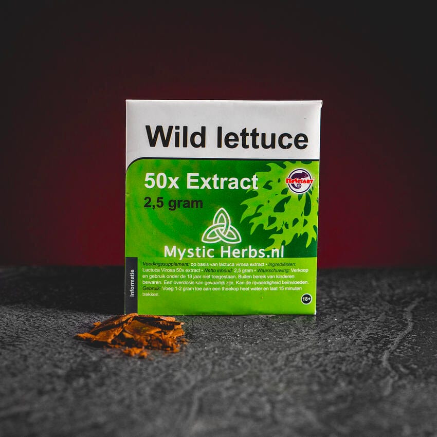 Wild Lettuce 50X Extrakt
