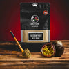 Kratom World Červený Kratom Red Pure Passion Fruit Marakuja Příchuť Mučenka Červený Kratom