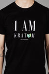 Kratom World tričko I Am Kratom detail