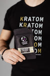 Kratom World tričko Kratom s ochuceným kratomem