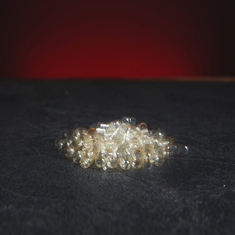 Kratom World Rozdělené Kapsle Želatinové Velikost 00